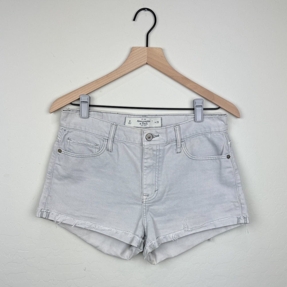 Abercrombie & fitch super light denim shorts